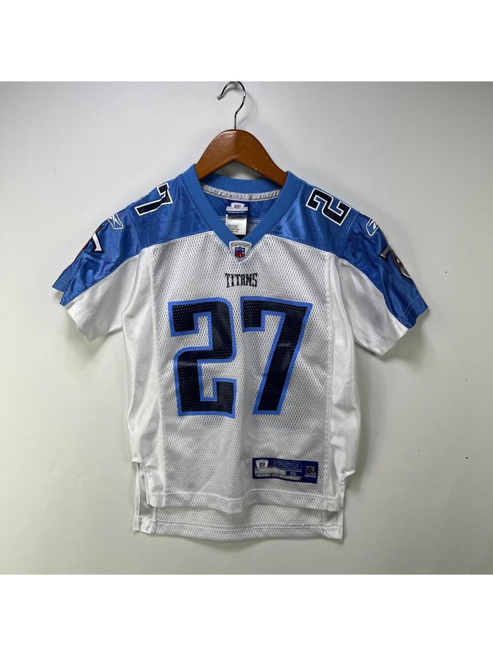 Vintage Reebok Tennessee Titans Jersey George 27 Youth Small